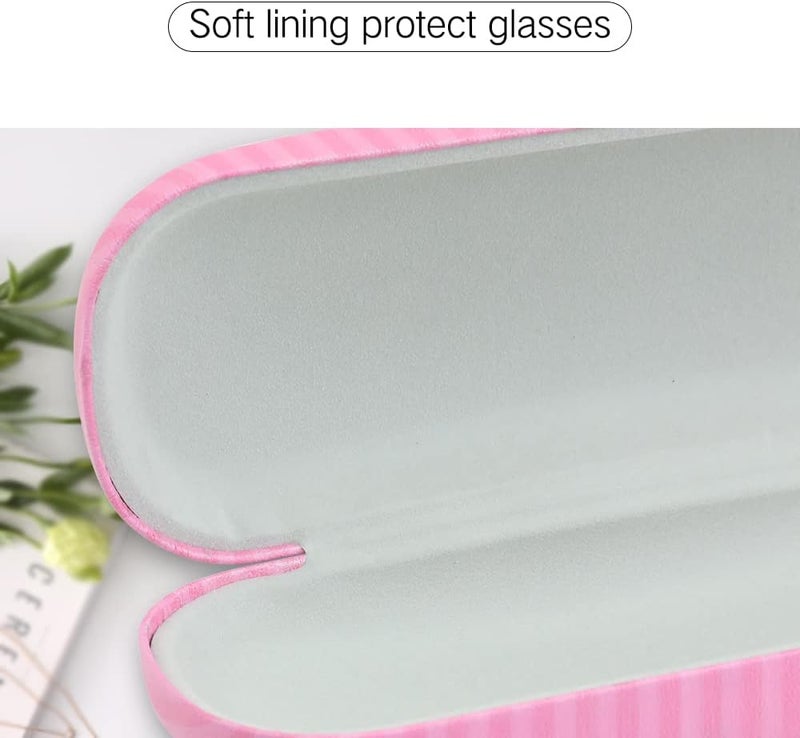 PERFECTSIGHT Store Hard Shell Eyeglasses Case, Kawaii Protective Glasses Case for Kids, Cute Eyeglass Case for Women Men Girls - Image 4